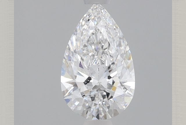 0.93 Carat Pear Lab Diamond