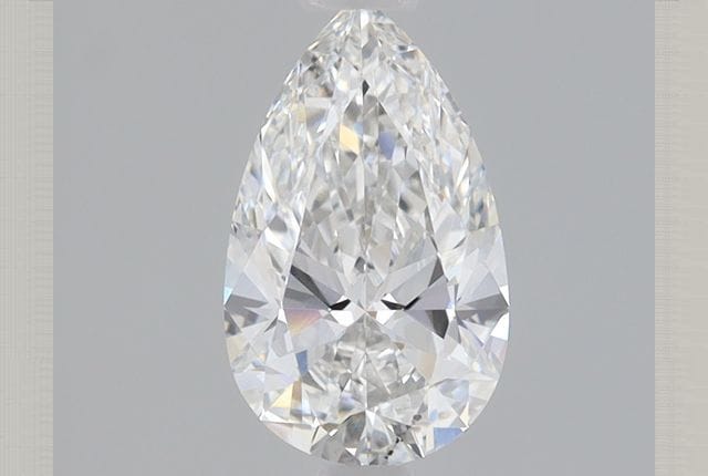 0.91 Carat Pear Lab Diamond