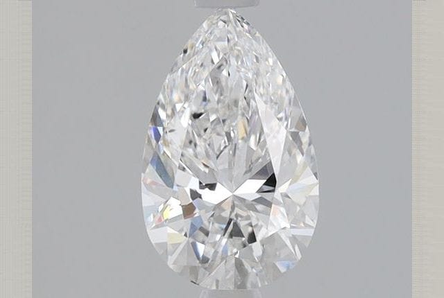 0.92 Carat Pear Lab Diamond