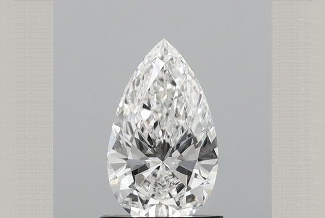 0.90 Carat Pear Lab Diamond
