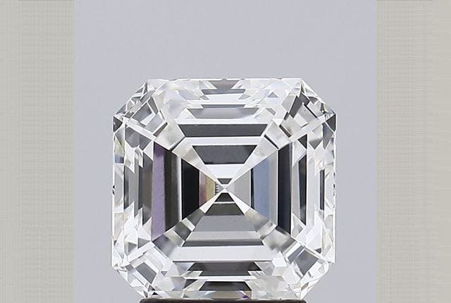 2.70 Carat Asscher Lab Diamond
