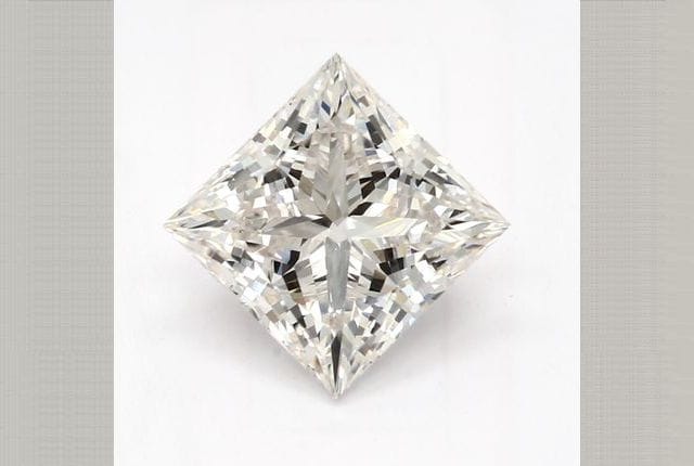 1.58 Carat Princess Lab Diamond