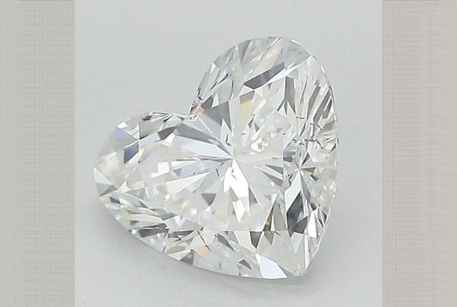0.99 Carat Heart Lab Diamond