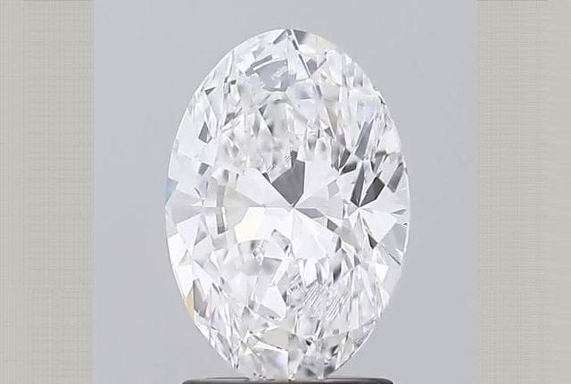 2.01 Carat Oval Lab Diamond