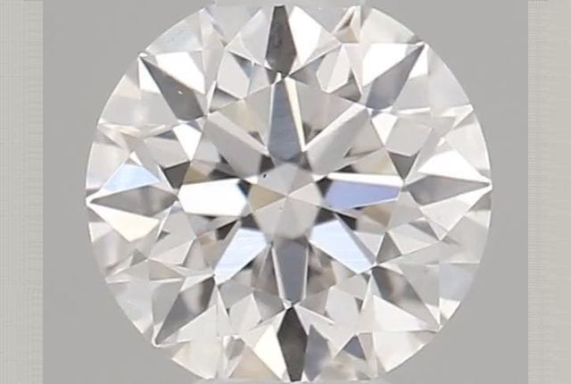 0.36 Carat Round Lab Diamond