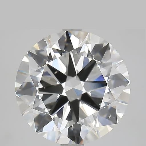 5.00 Carat Round Lab Diamond
