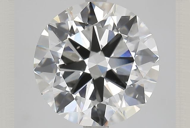 5.00 Carat Round Lab Diamond