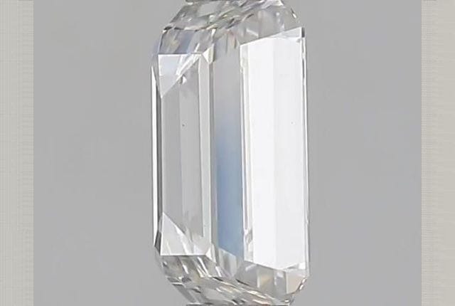 0.88 Carat Emerald Lab Diamond