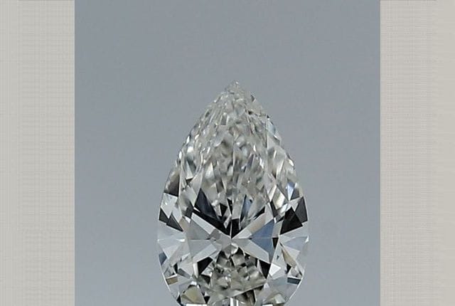 0.39 Carat Pear Lab Diamond