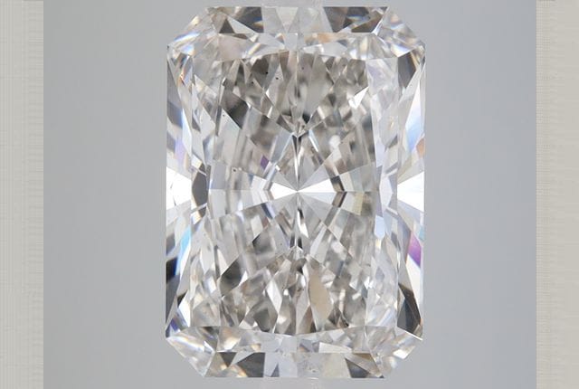 5.13 Carat Radiant Lab Diamond