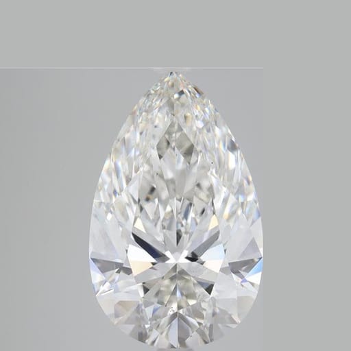 4.81 Carat Pear Lab Diamond