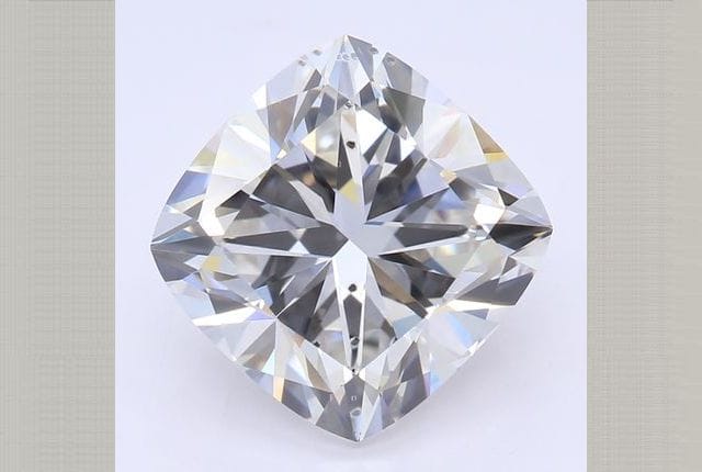 3.06 Carat Cushion Lab Diamond