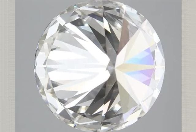 4.50 Carat Round Lab Diamond