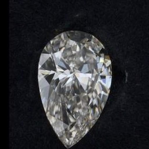 0.37 Carat Pear Lab Diamond