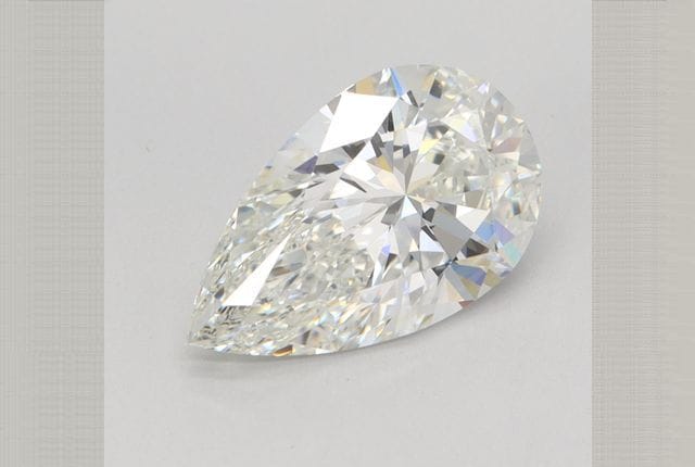1.80 Carat Pear Lab Diamond