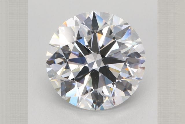 3.81 Carat Round Lab Diamond