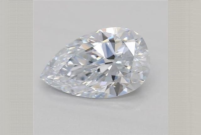 0.65 Carat Pear Lab Diamond