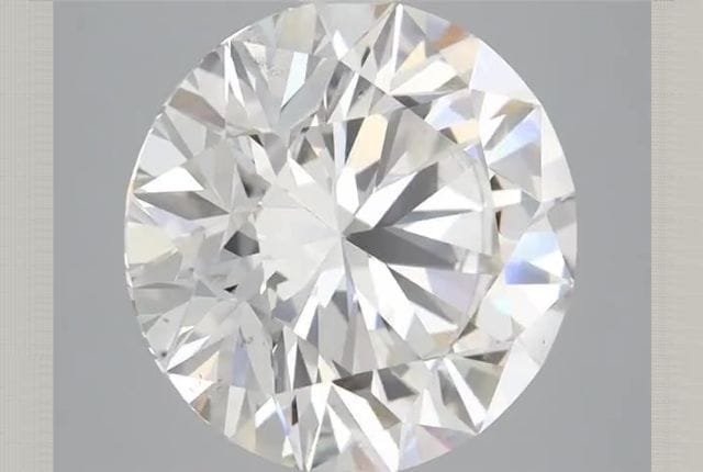 4.10 Carat Round Lab Diamond