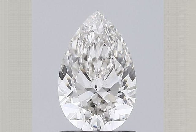 0.93 Carat Pear Lab Diamond