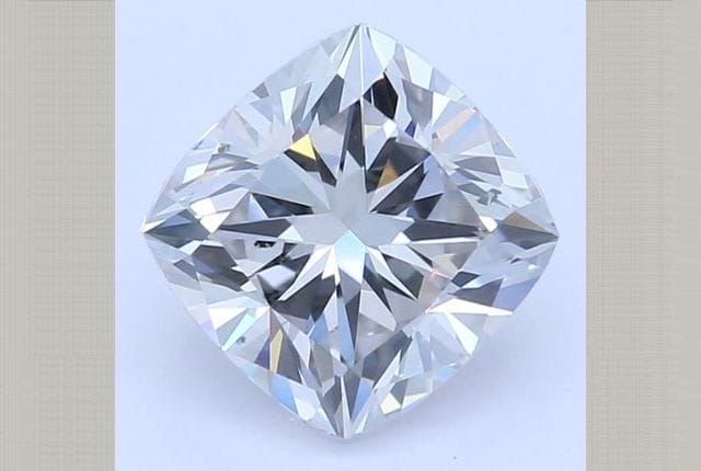 0.93 Carat Cushion Lab Diamond