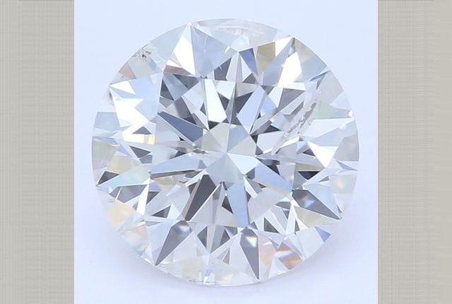 3.36 CTW Round Lab Diamonds