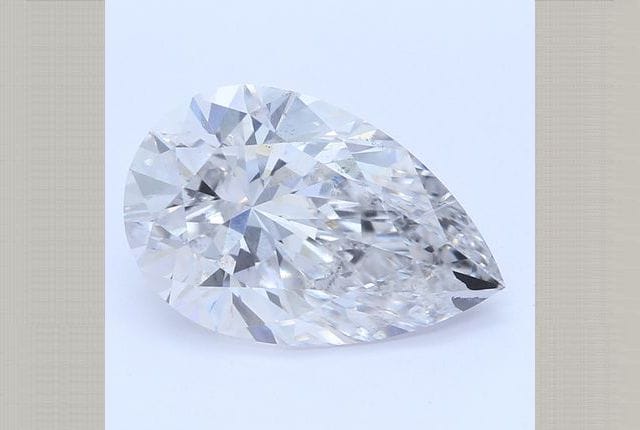 1.83 Carat Pear Lab Diamond