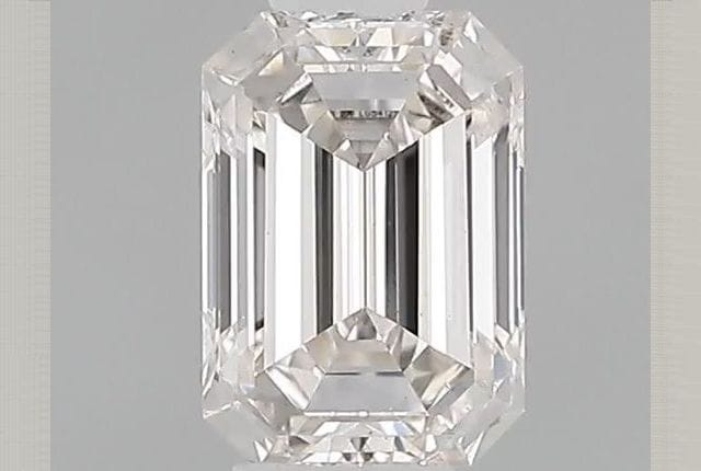 0.35 Carat Emerald Lab Diamond