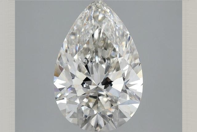 2.71 Carat Pear Lab Diamond