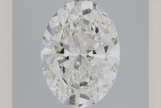 2.80 Carat Oval Lab Diamond