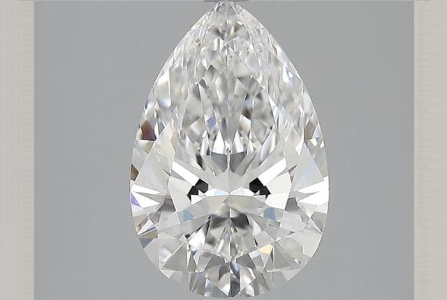 2.38 Carat Pear Lab Diamond