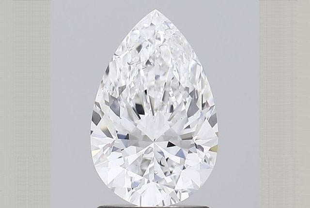 1.56 Carat Pear Lab Diamond