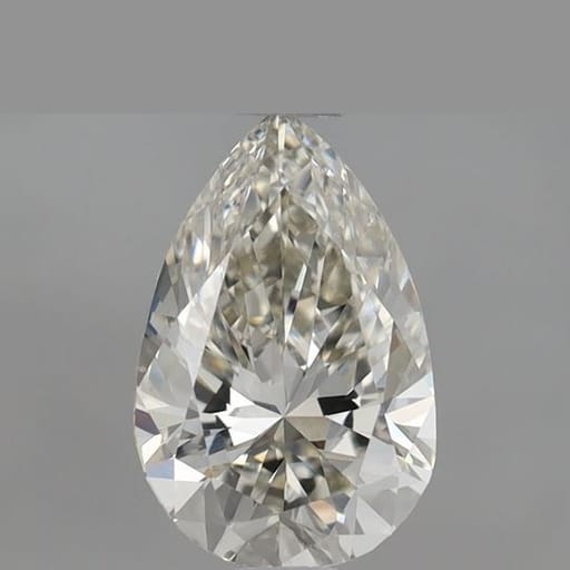 0.80 Carat Pear Lab Diamond