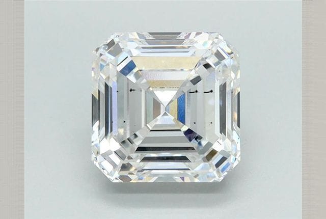 2.00 Carat Asscher Lab Diamond