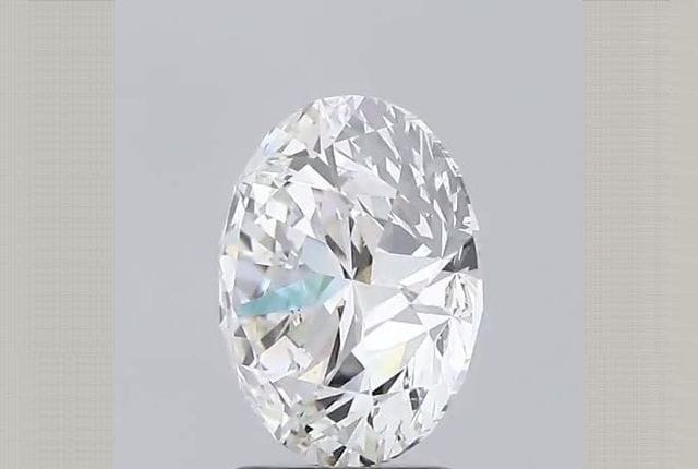 3.17 Carat Round Lab Diamond