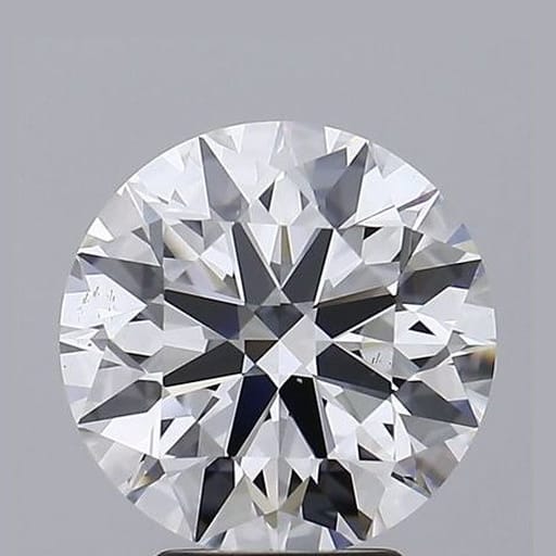 4.18 Carat Round Lab Diamond