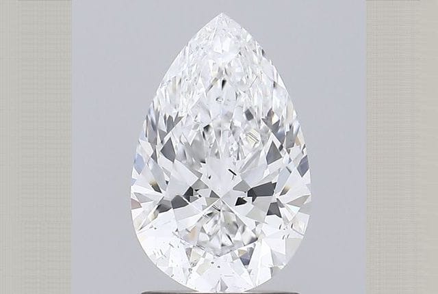 1.51 Carat Pear Lab Diamond