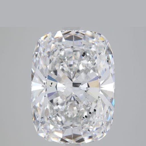 4.15 Carat Cushion Lab Diamond