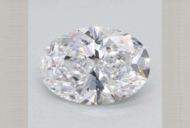 2.05 Carat Oval Lab Diamond