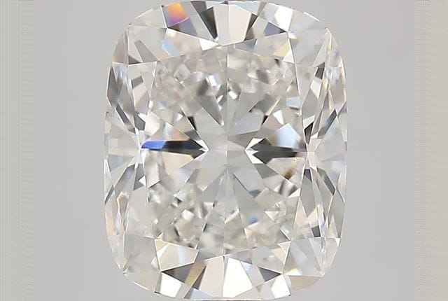 4.08 Carat Cushion Lab Diamond