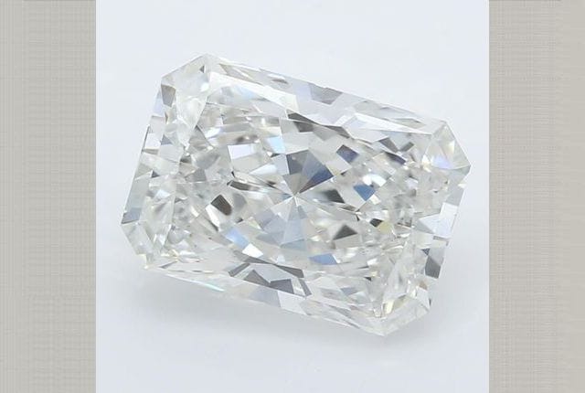 1.78 Carat Radiant Lab Diamond