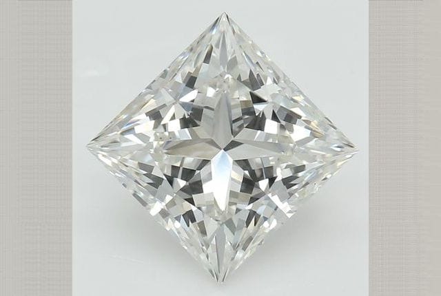 1.78 Carat Princess Lab Diamond