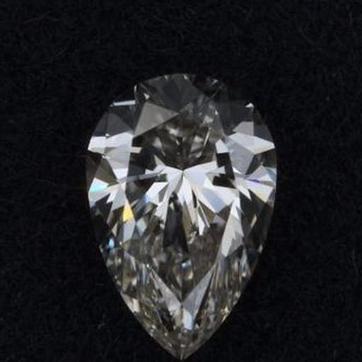0.32 Carat Pear Lab Diamond