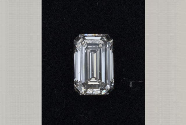 0.31 Carat Emerald Lab Diamond