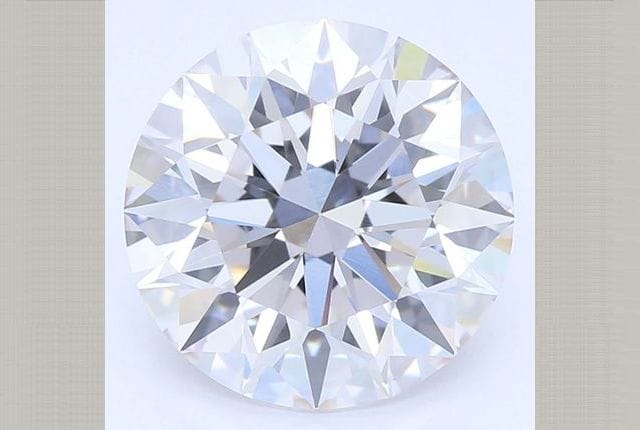 2.15 Carat Round Lab Diamond