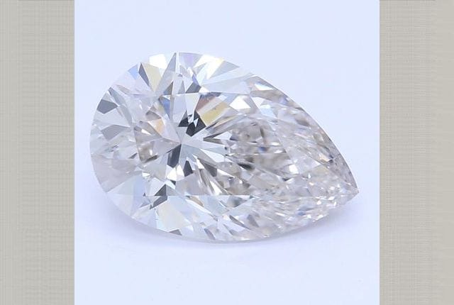 1.10 Carat Pear Lab Diamond