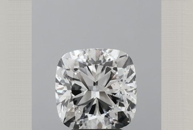3.36 Carat Cushion Lab Diamond