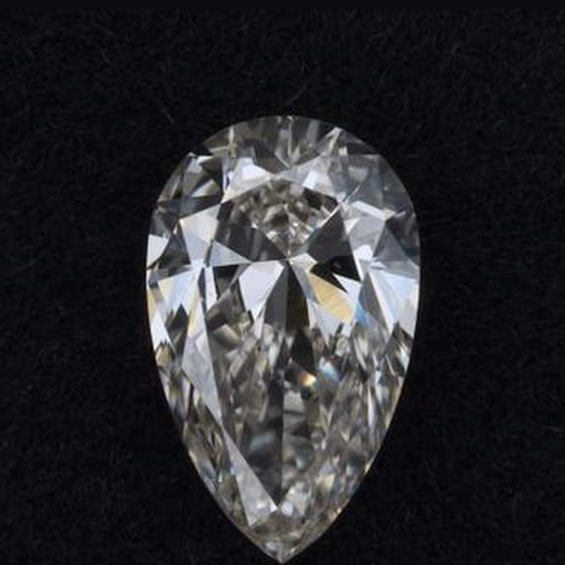 0.32 Carat Pear Lab Diamond