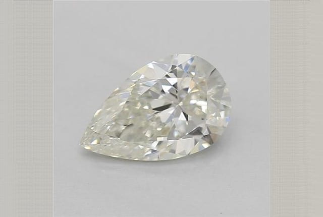 0.55 Carat Pear Lab Diamond