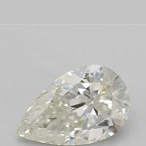 0.55 Carat Pear Lab Diamond