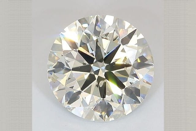 4.02 Carat Round Lab Diamond
